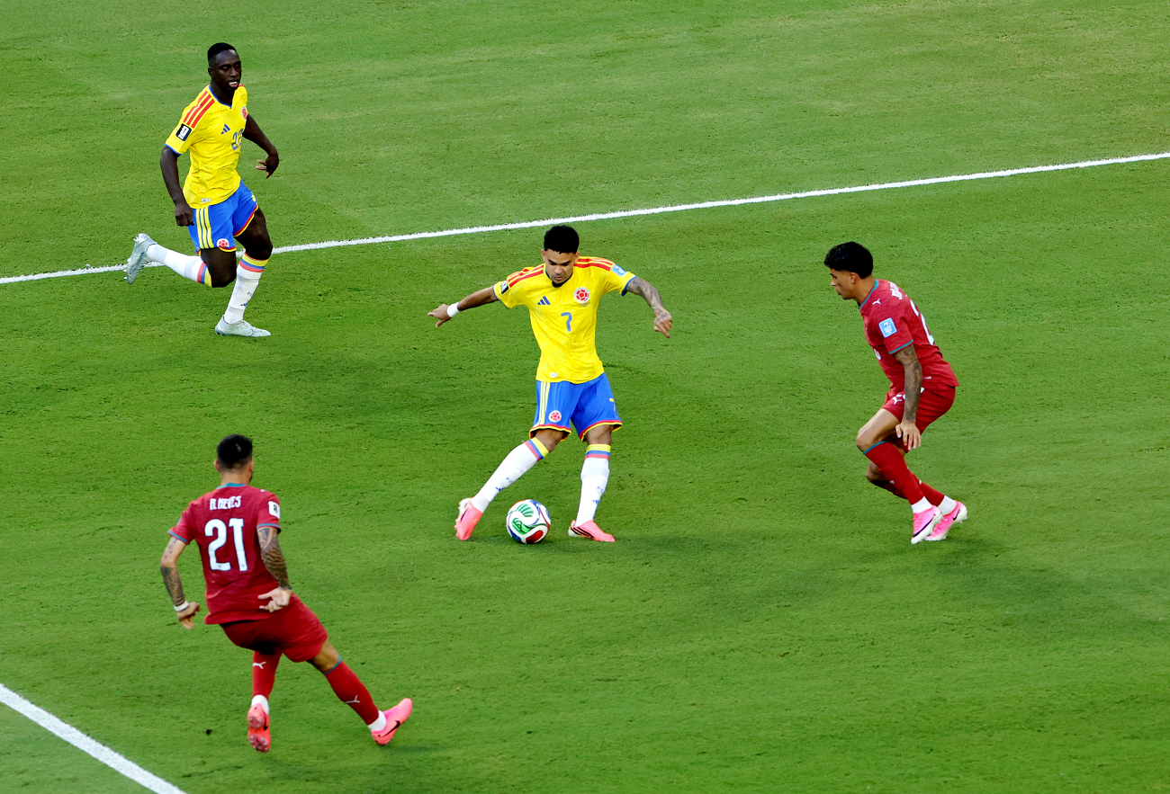 Colombia v Portugal